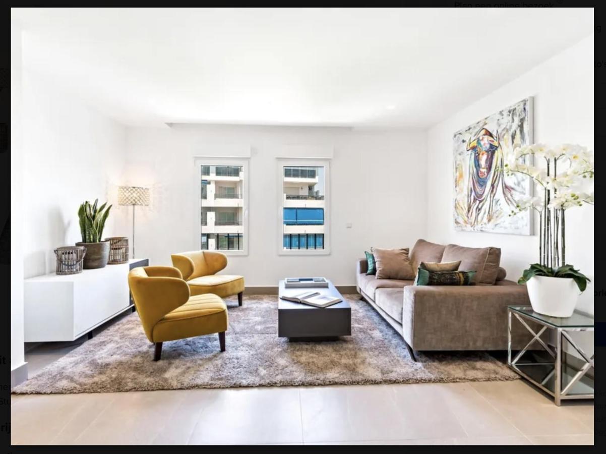 Puerto Banus Luxury Apartment Located In Harbor 마르베야 외부 사진