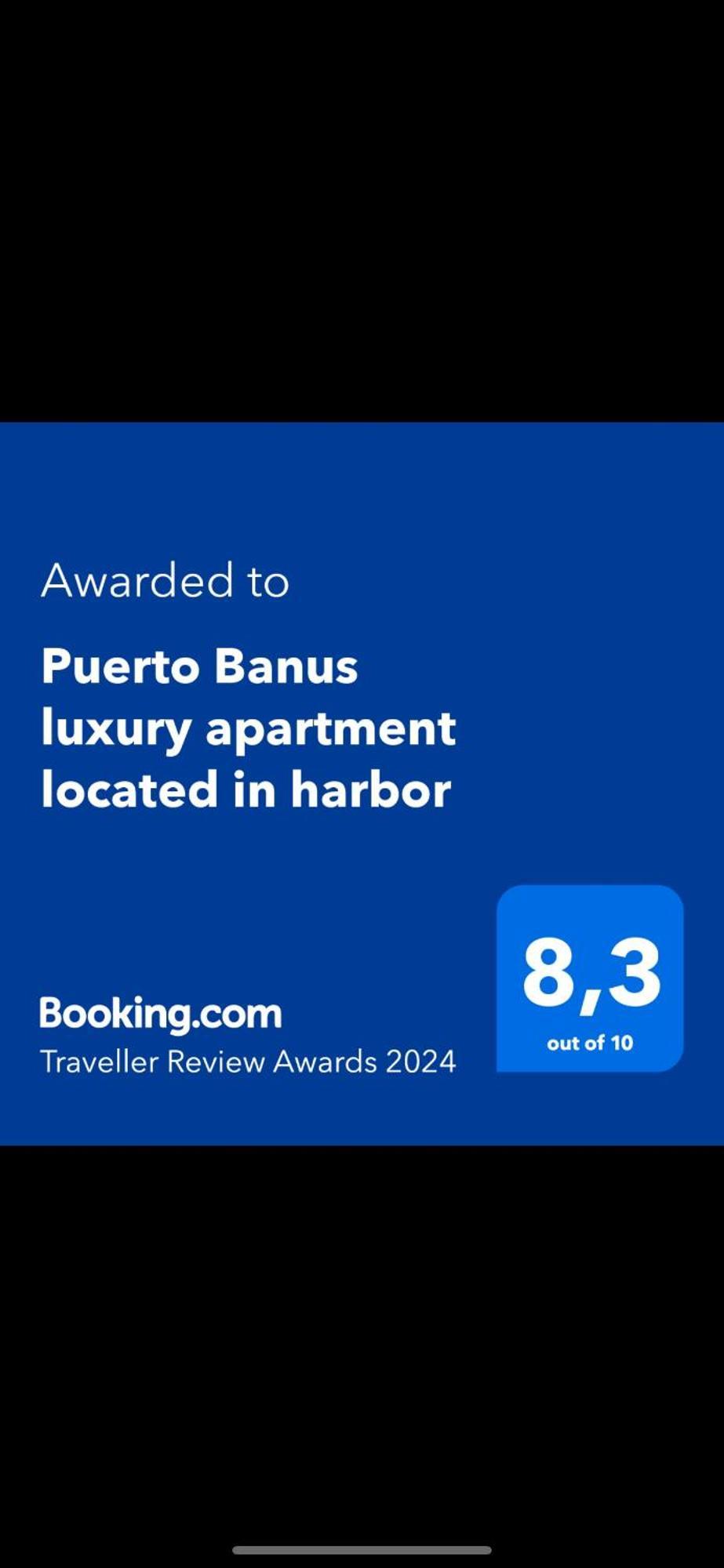 Puerto Banus Luxury Apartment Located In Harbor 마르베야 외부 사진